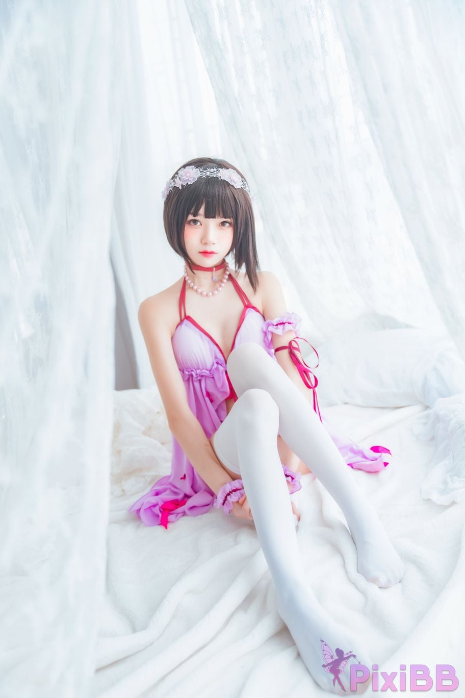 Coser Cherry neko Vol.034 PixiBB.COM 006