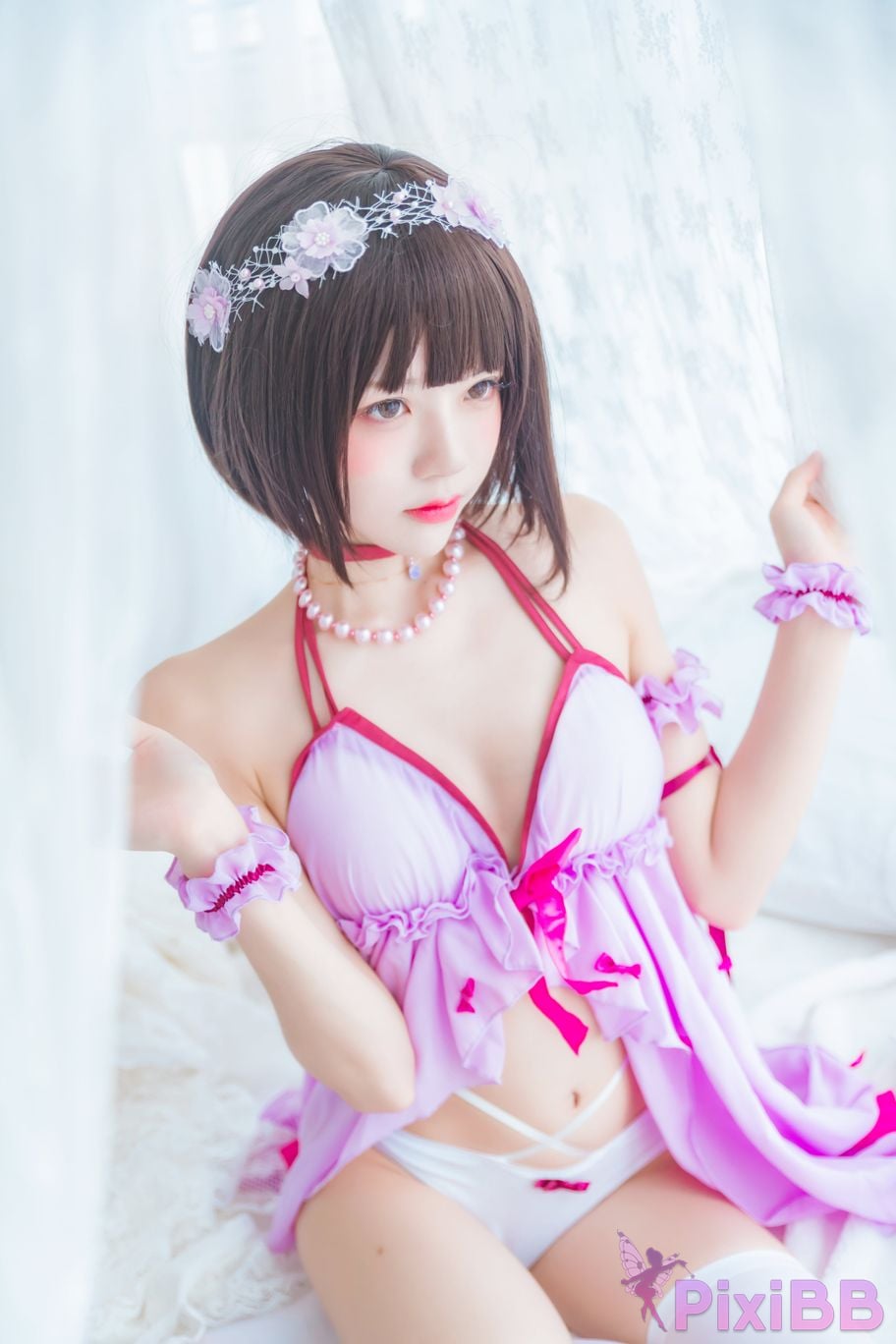 Coser Cherry neko Vol.034 PixiBB.COM 008