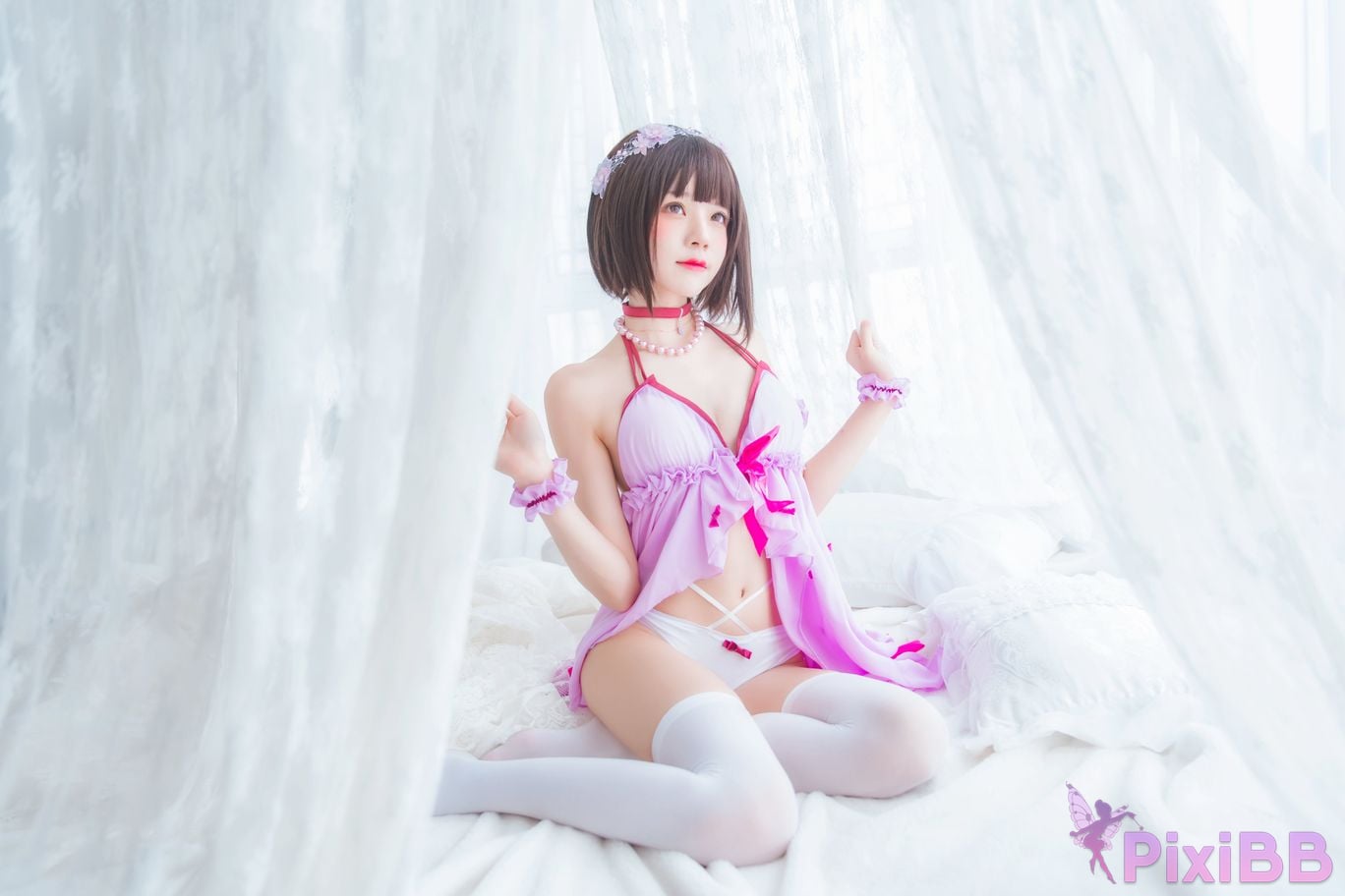 Coser Cherry neko Vol.034 PixiBB.COM 009