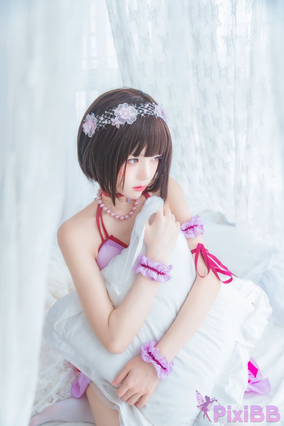 Coser Cherry neko Vol.034 PixiBB.COM 011