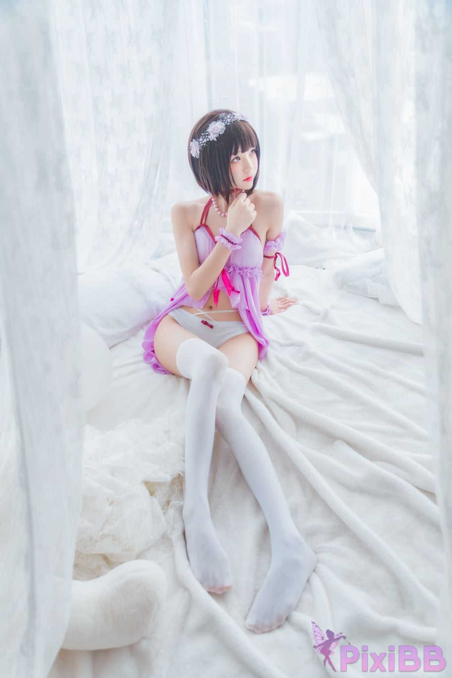 Coser Cherry neko Vol.034 PixiBB.COM 014