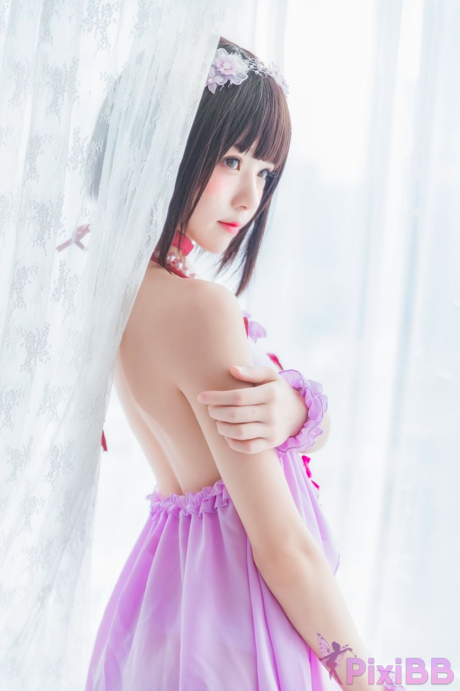 Coser Cherry neko Vol.034 PixiBB.COM 017