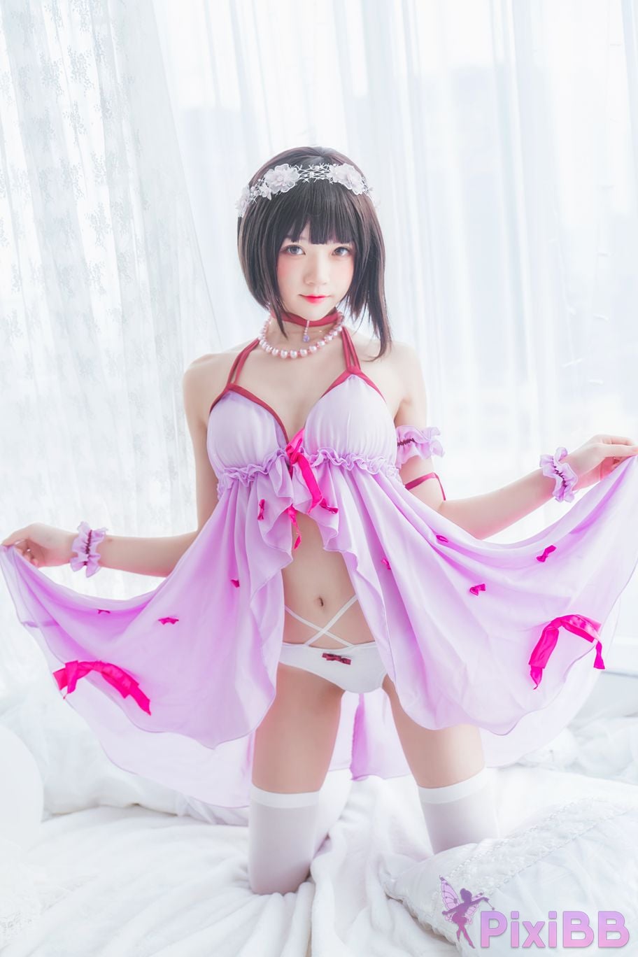 Coser Cherry neko Vol.034 PixiBB.COM 018