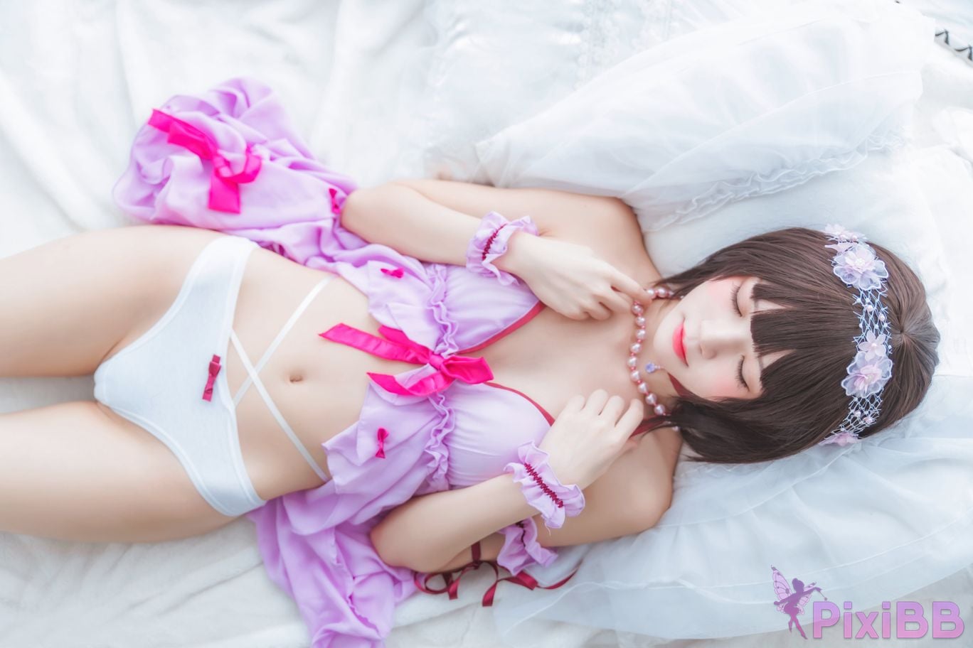 Coser Cherry neko Vol.034 PixiBB.COM 031