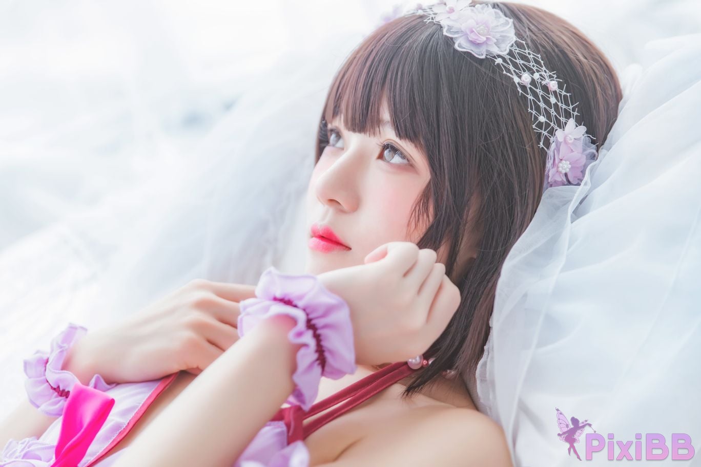 Coser Cherry neko Vol.034 PixiBB.COM 033