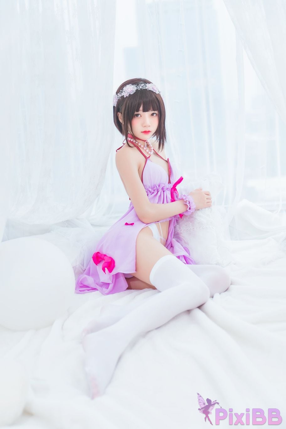 Coser Cherry neko Vol.034 PixiBB.COM 036