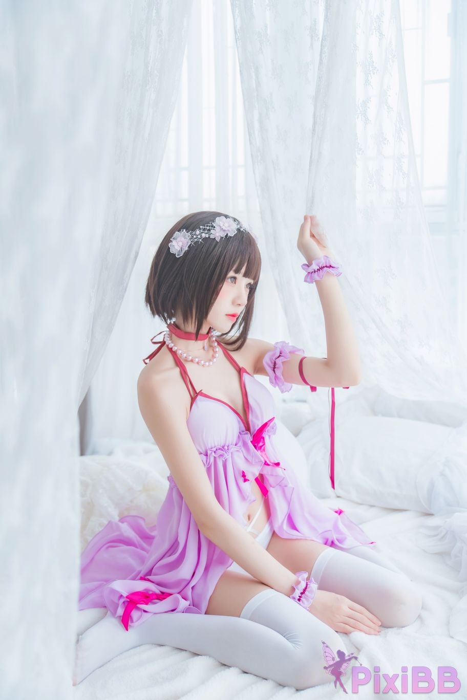 Coser Cherry neko Vol.034 PixiBB.COM 038
