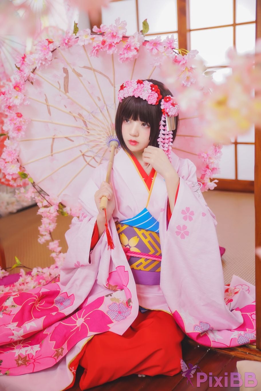 Coser Cherry neko Vol.032 PixiBB.COM 001
