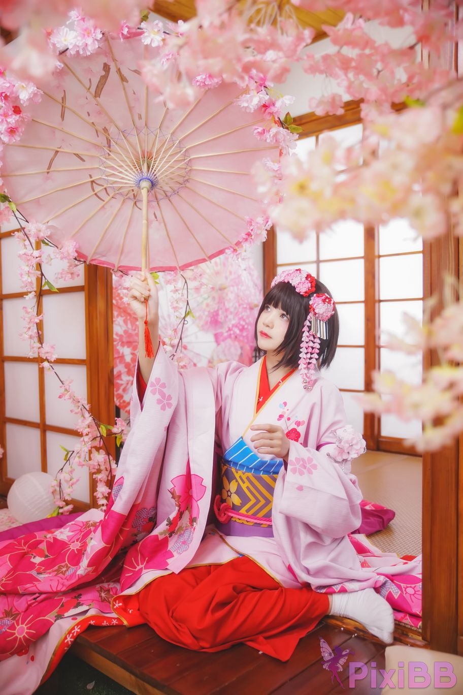 Coser Cherry neko Vol.032 PixiBB.COM 003