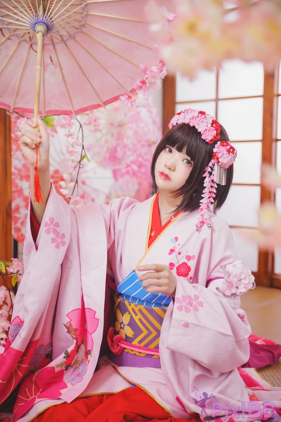 Coser Cherry neko Vol.032 PixiBB.COM 004