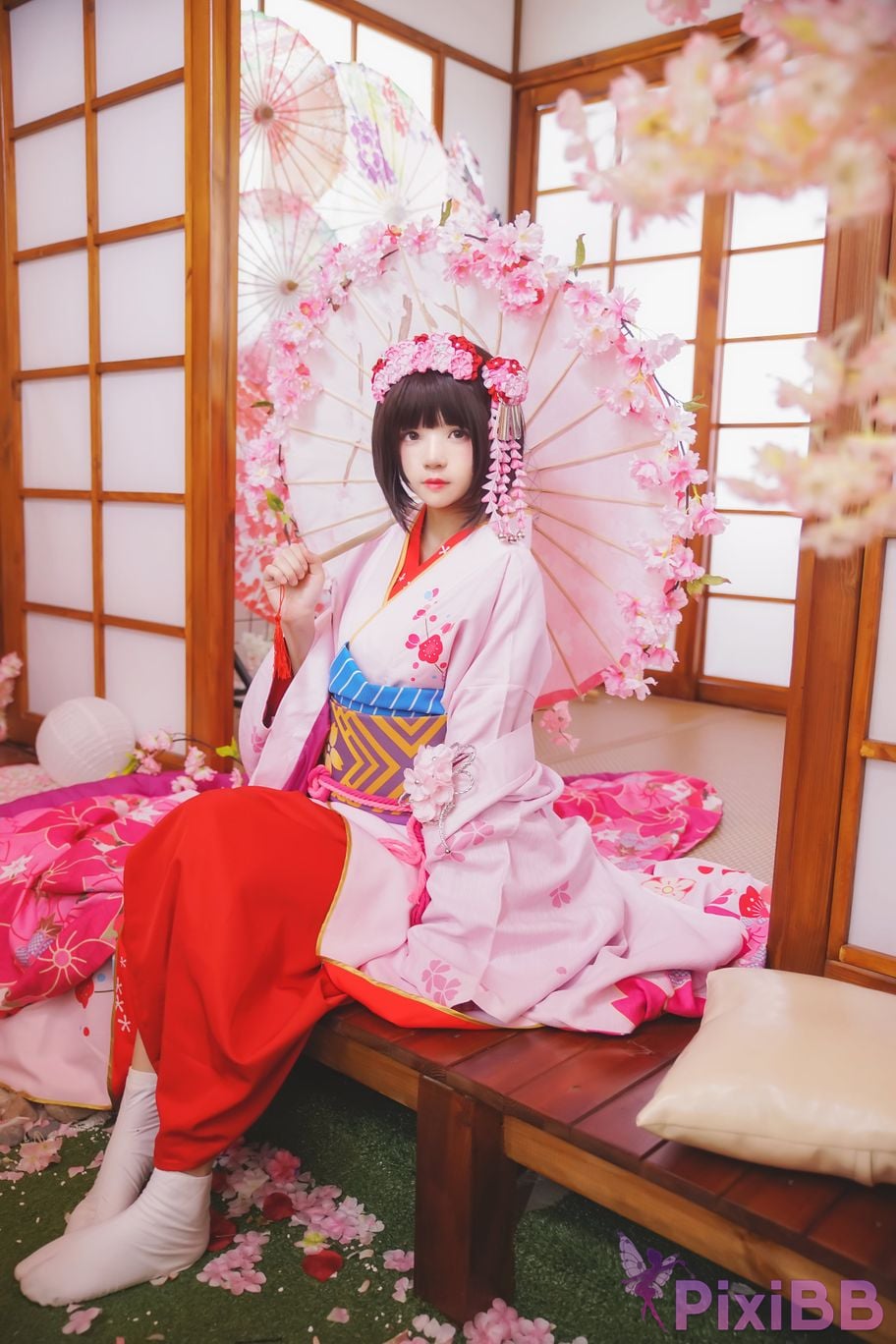 Coser Cherry neko Vol.032 PixiBB.COM 005