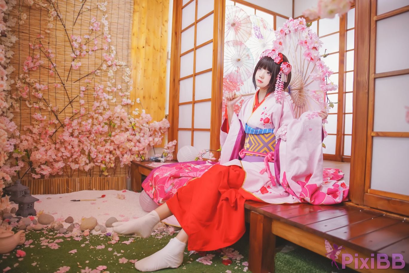 Coser Cherry neko Vol.032 PixiBB.COM 006
