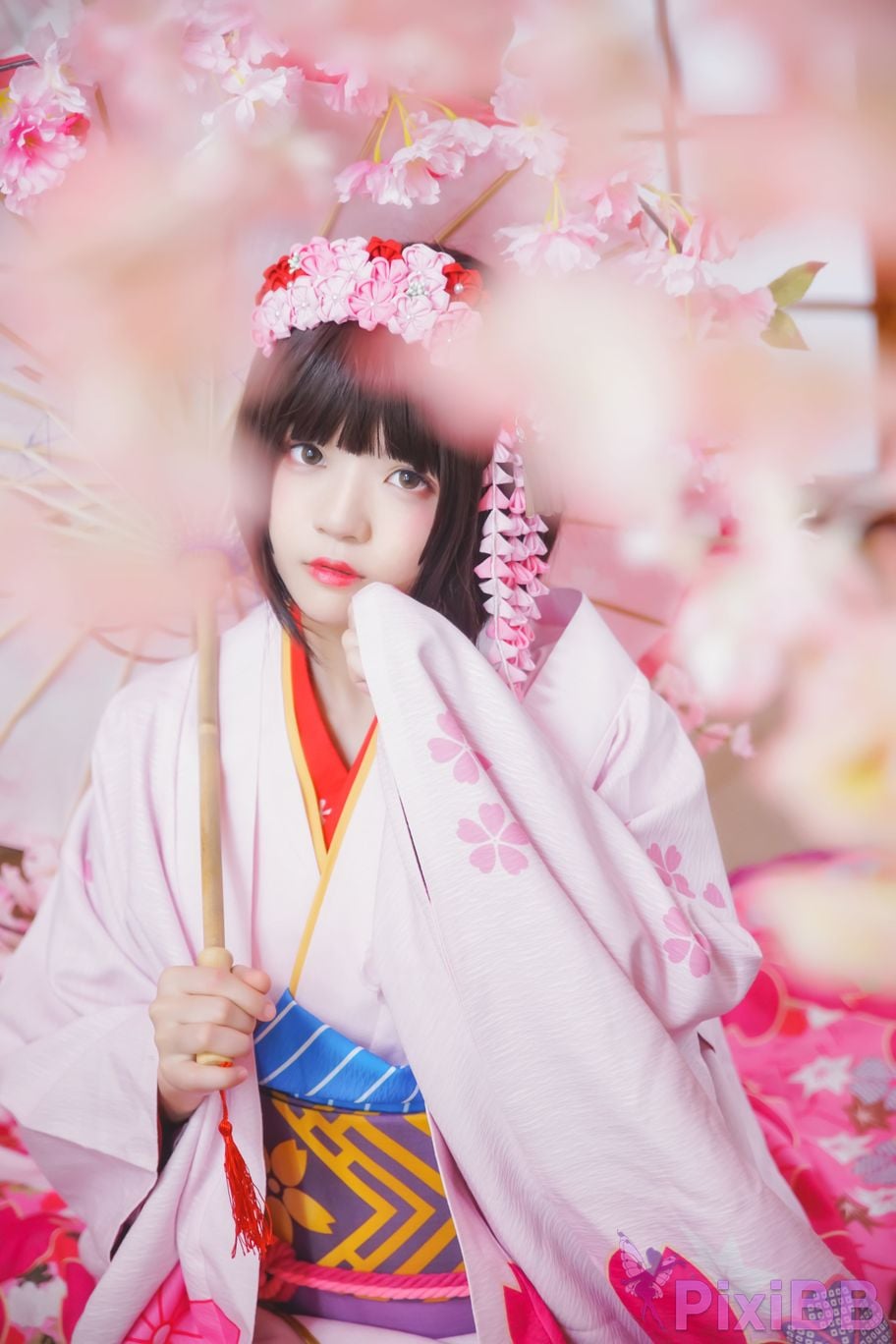 Coser Cherry neko Vol.032 PixiBB.COM 007
