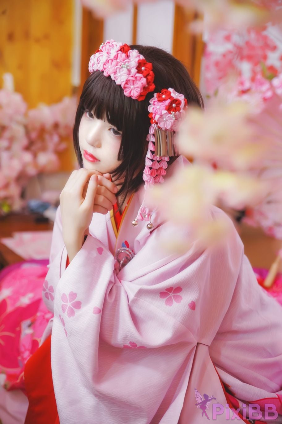 Coser Cherry neko Vol.032 PixiBB.COM 008