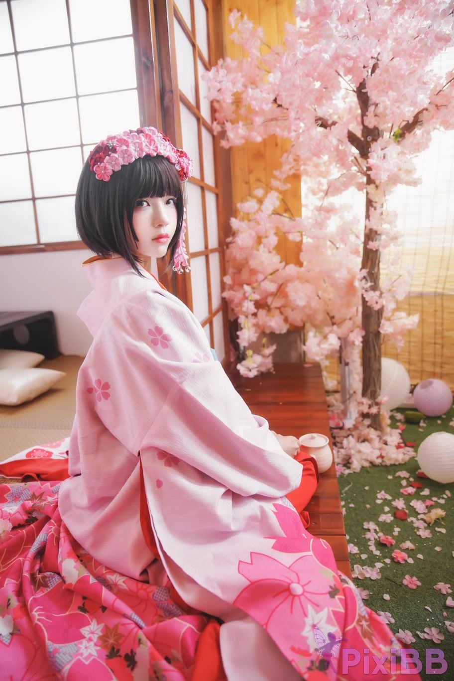 Coser Cherry neko Vol.032 PixiBB.COM 009
