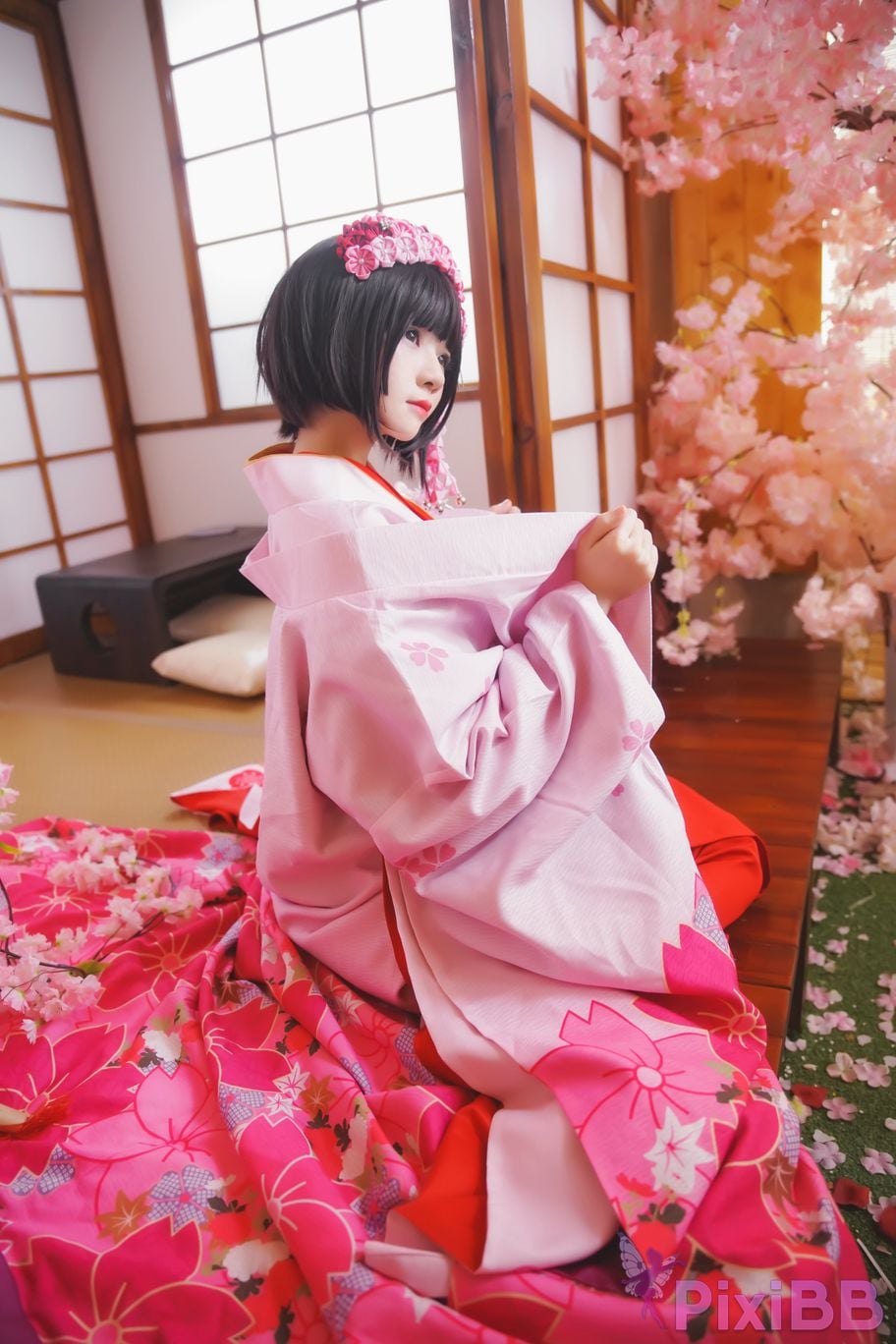 Coser Cherry neko Vol.032 PixiBB.COM 010