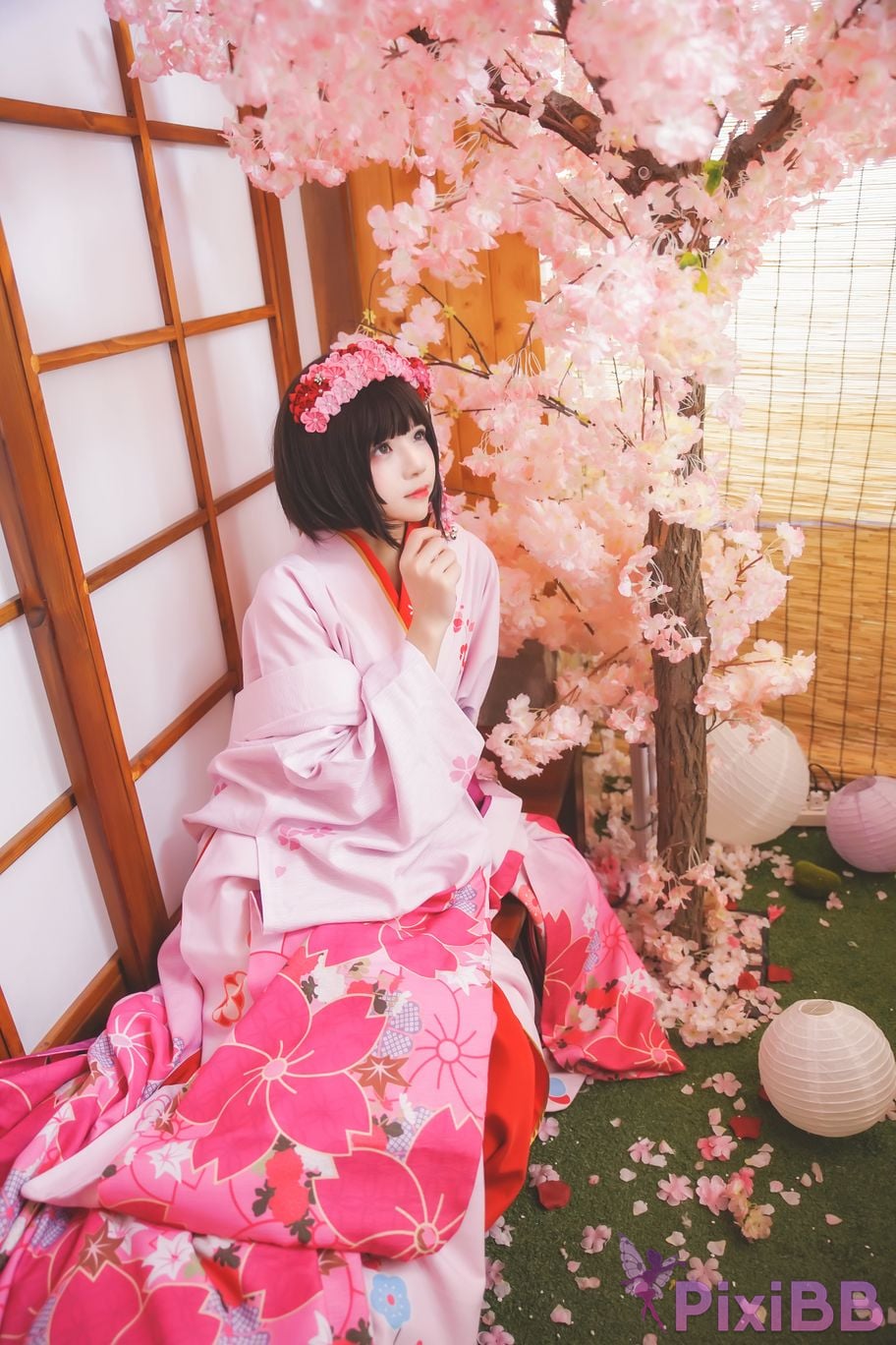 Coser Cherry neko Vol.032 PixiBB.COM 012