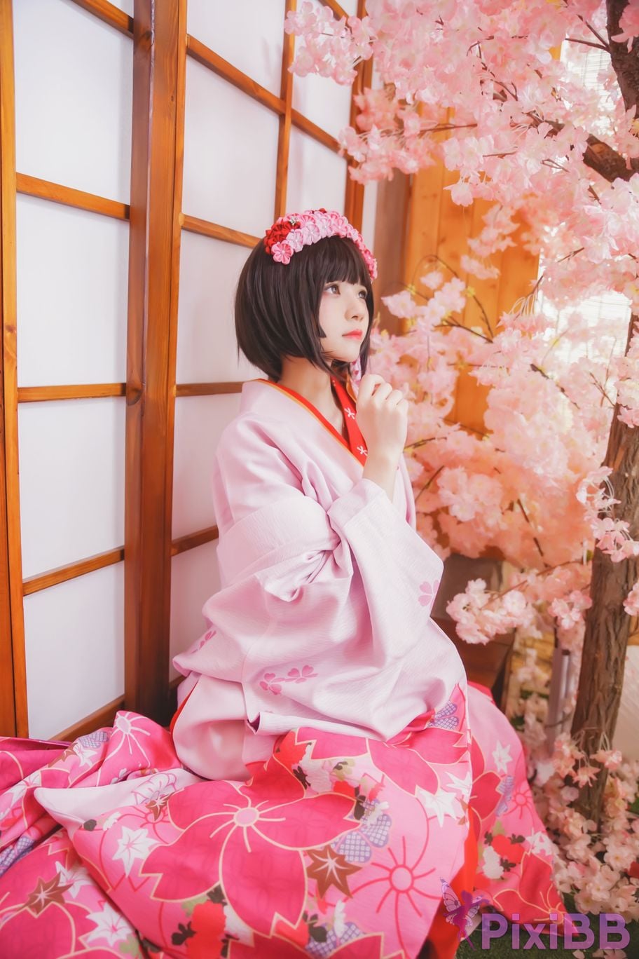 Coser Cherry neko Vol.032 PixiBB.COM 013