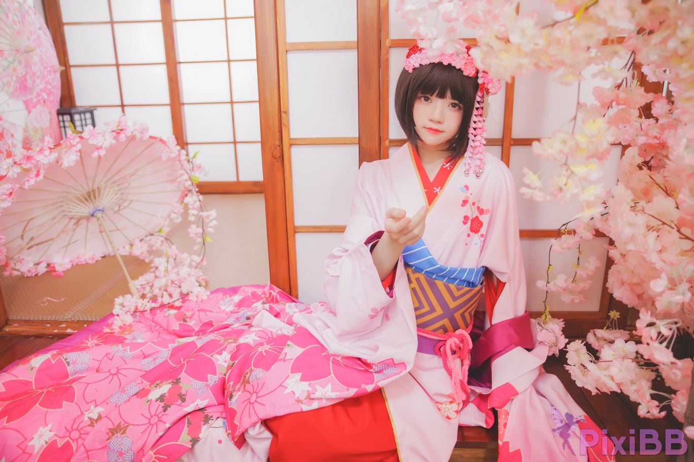 Coser Cherry neko Vol.032 PixiBB.COM 014