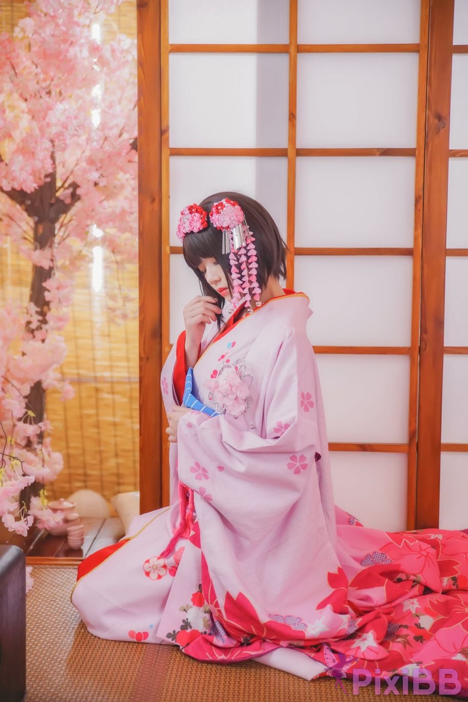 Coser Cherry neko Vol.032 PixiBB.COM 015