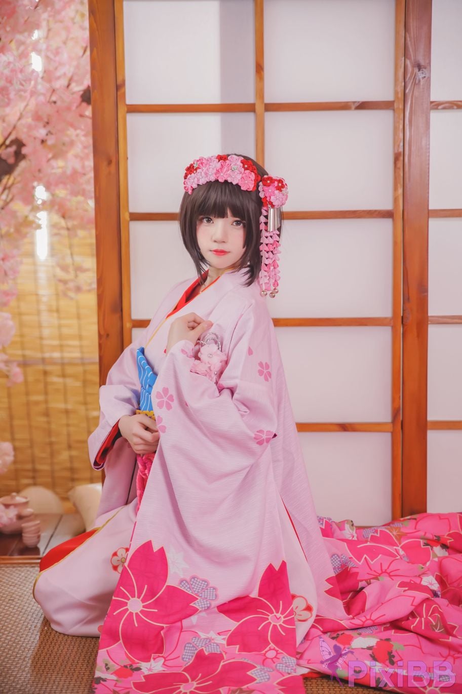 Coser Cherry neko Vol.032 PixiBB.COM 016