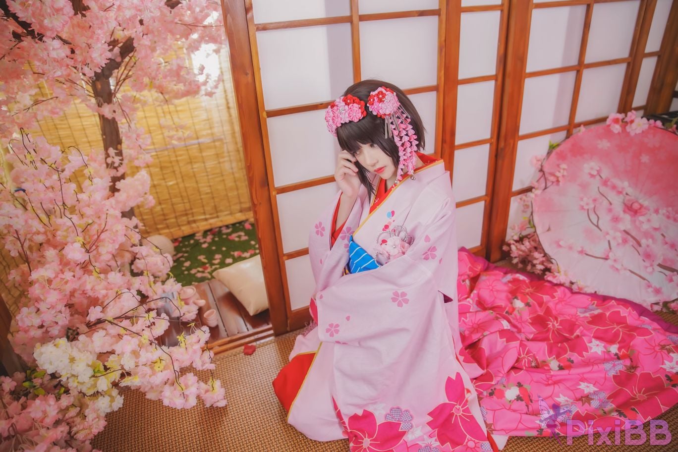 Coser Cherry neko Vol.032 PixiBB.COM 017