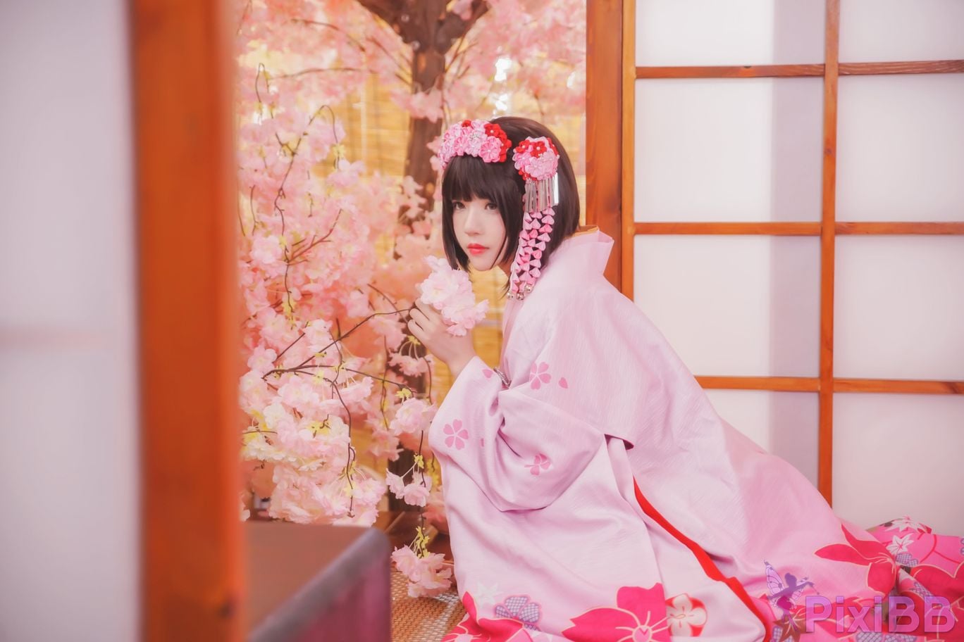 Coser Cherry neko Vol.032 PixiBB.COM 018