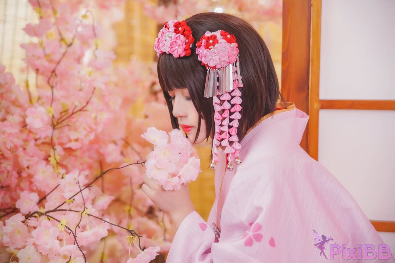 Coser Cherry neko Vol.032 PixiBB.COM 019