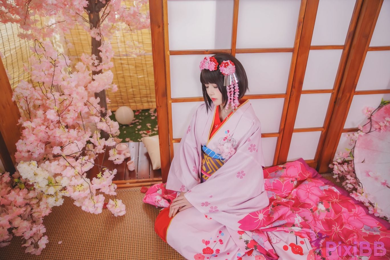 Coser Cherry neko Vol.032 PixiBB.COM 020