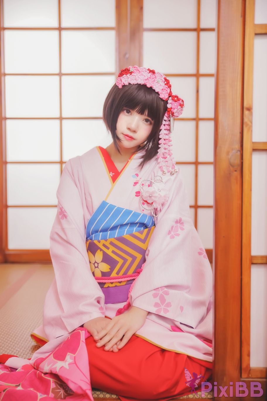 Coser Cherry neko Vol.032 PixiBB.COM 021