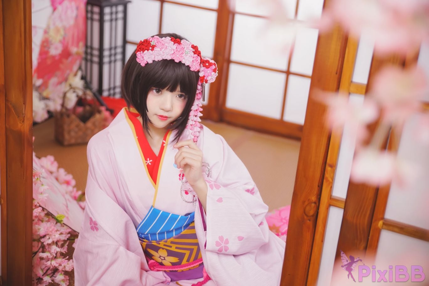 Coser Cherry neko Vol.032 PixiBB.COM 022