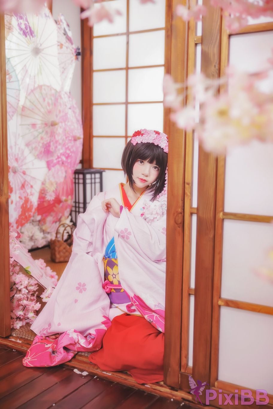 Coser Cherry neko Vol.032 PixiBB.COM 023