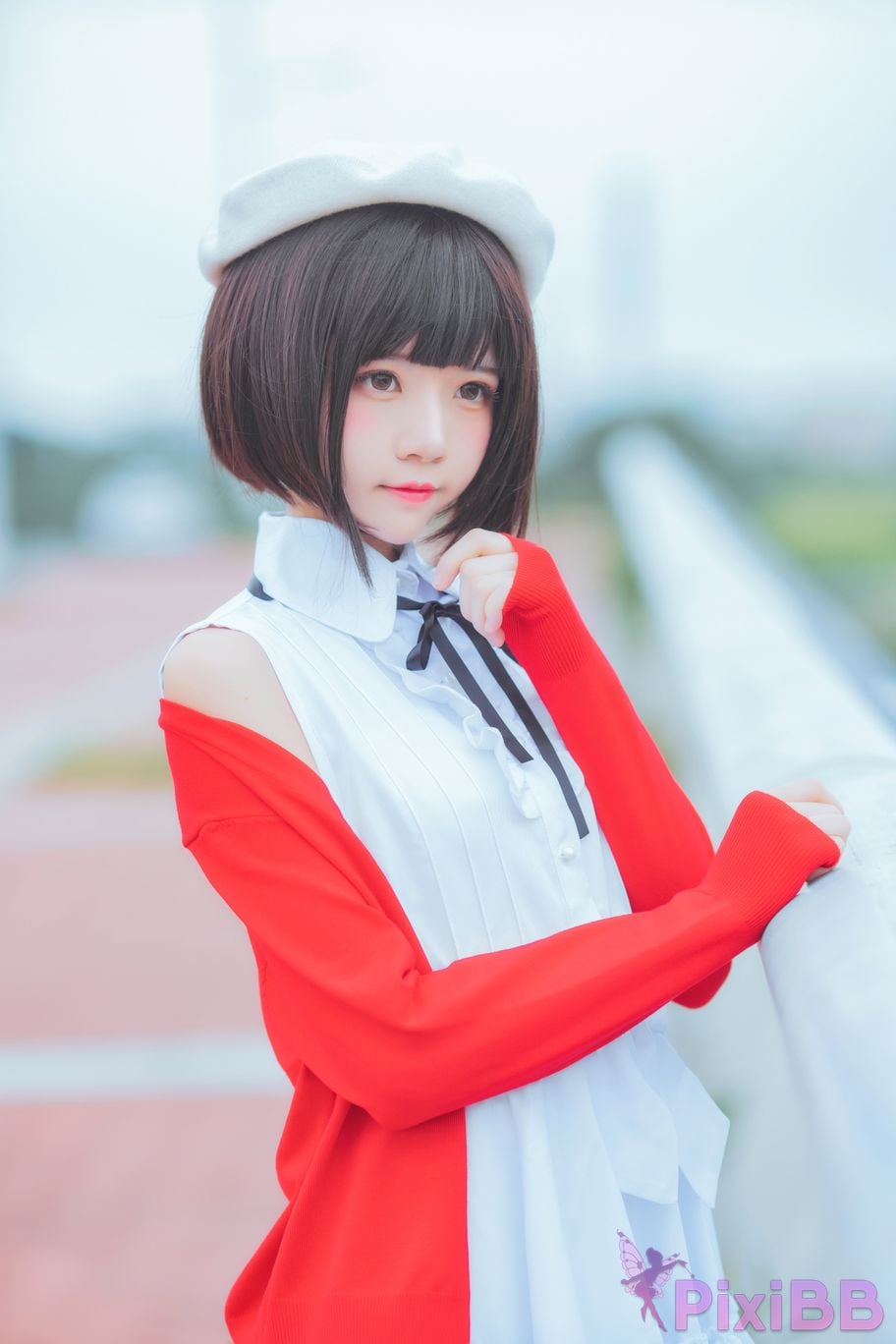 Coser Cherry neko Vol.031 PixiBB.COM 001