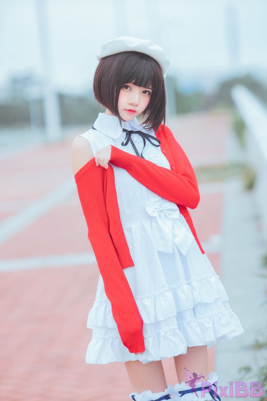 Coser Cherry neko Vol.031 PixiBB.COM 002