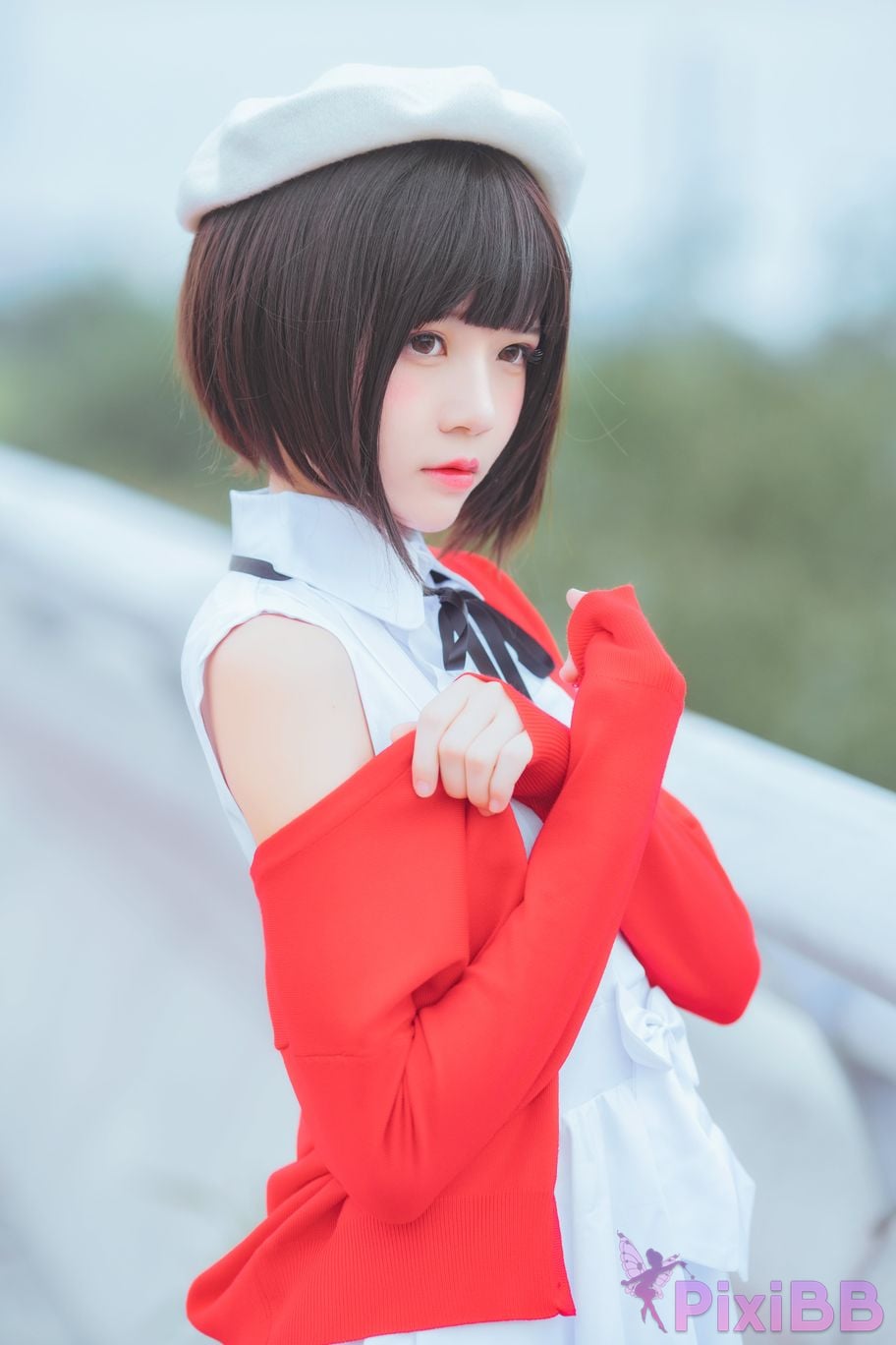 Coser Cherry neko Vol.031 PixiBB.COM 003