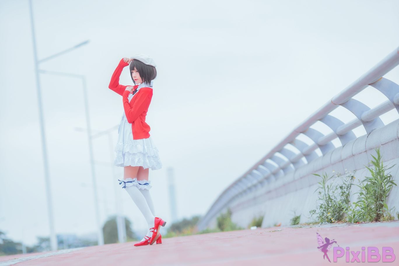 Coser Cherry neko Vol.031 PixiBB.COM 005