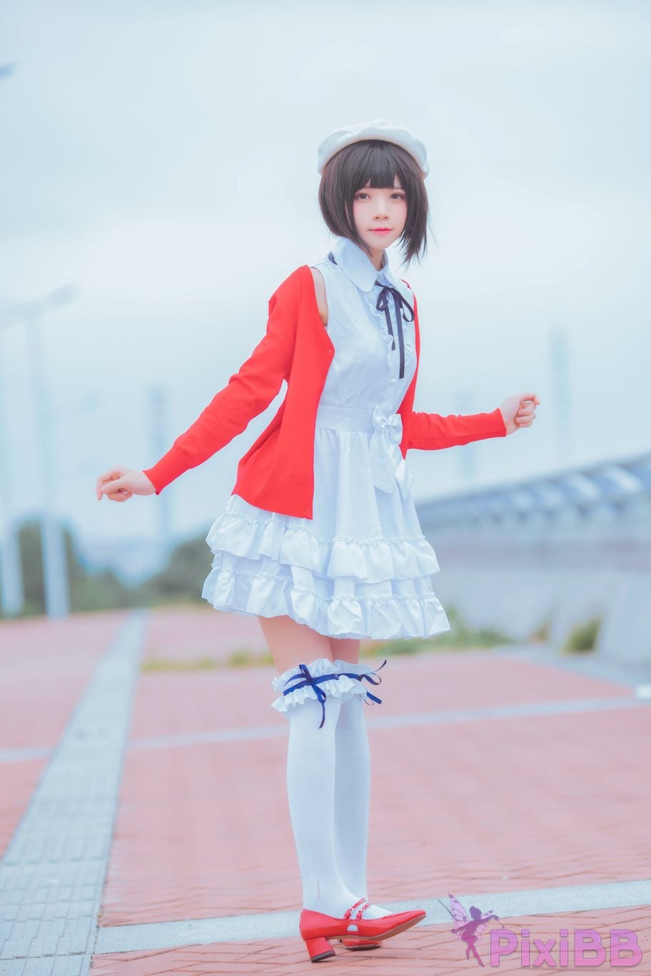 Coser Cherry neko Vol.031 PixiBB.COM 006
