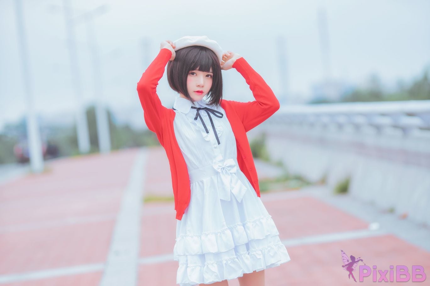 Coser Cherry neko Vol.031 PixiBB.COM 007