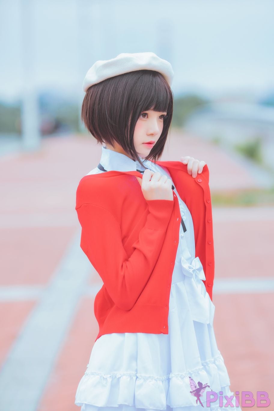 Coser Cherry neko Vol.031 PixiBB.COM 009
