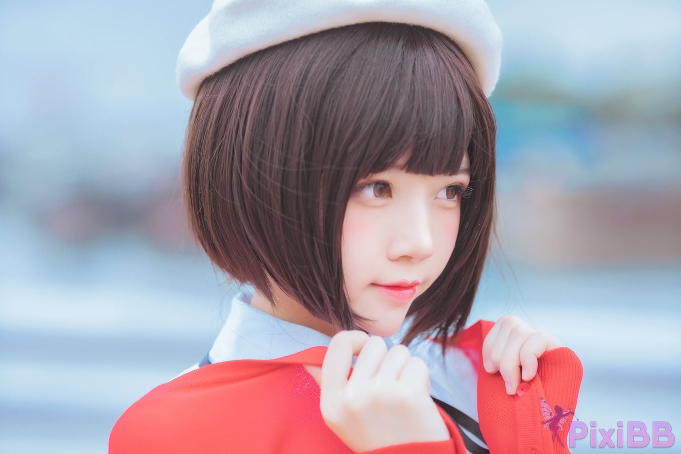 Coser Cherry neko Vol.031 PixiBB.COM 010