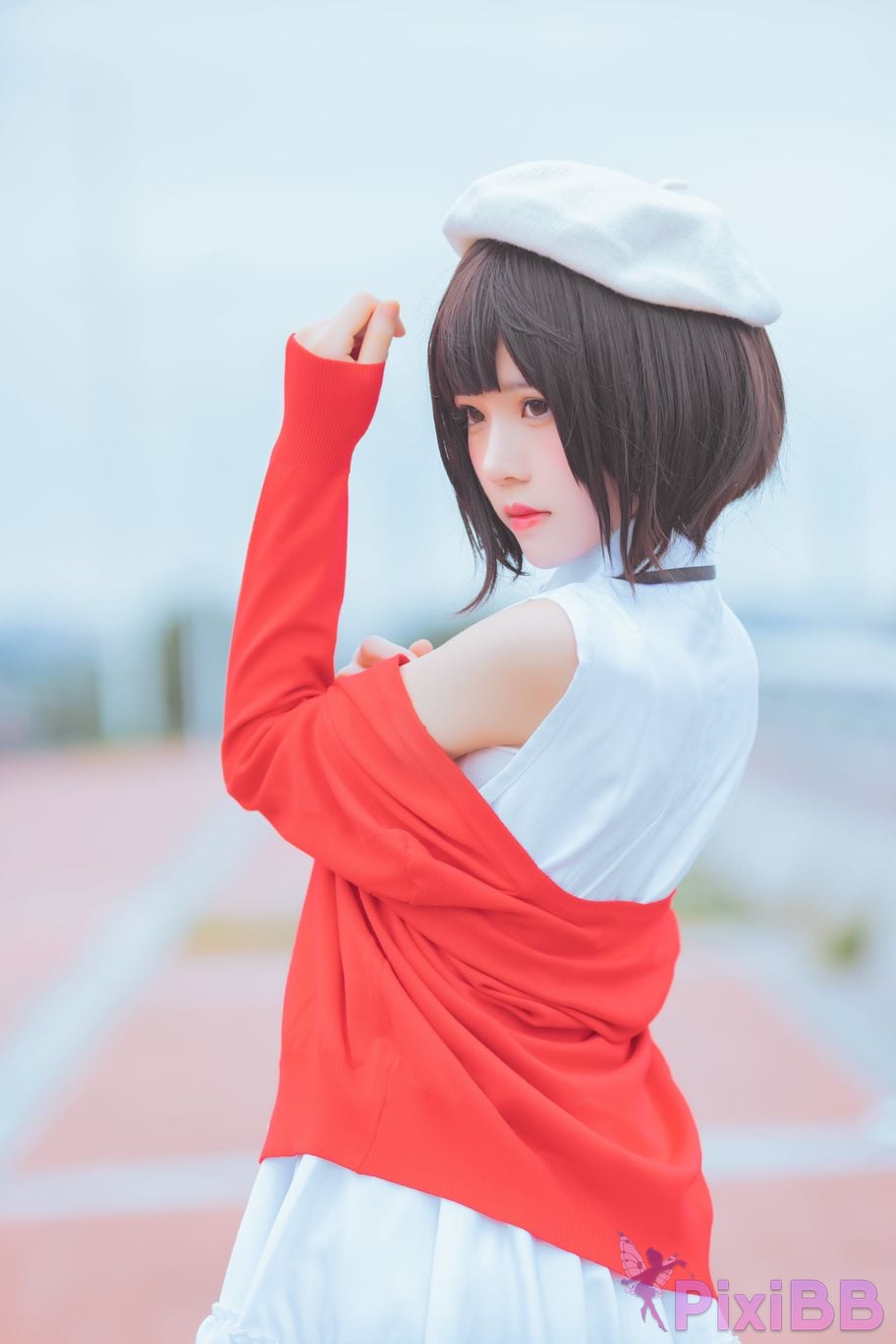 Coser Cherry neko Vol.031 PixiBB.COM 011