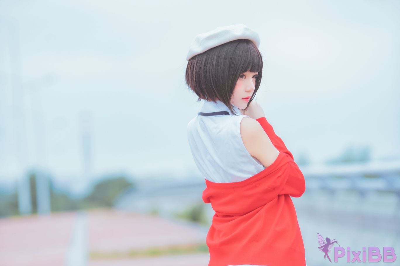 Coser Cherry neko Vol.031 PixiBB.COM 012