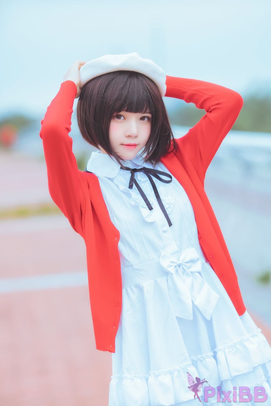 Coser Cherry neko Vol.031 PixiBB.COM 016
