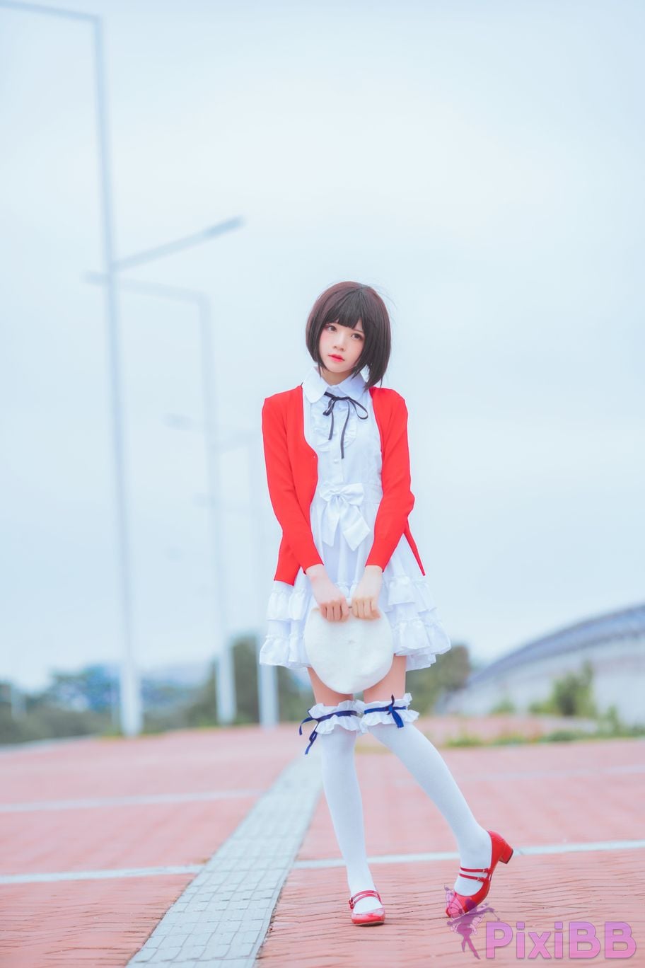 Coser Cherry neko Vol.031 PixiBB.COM 021