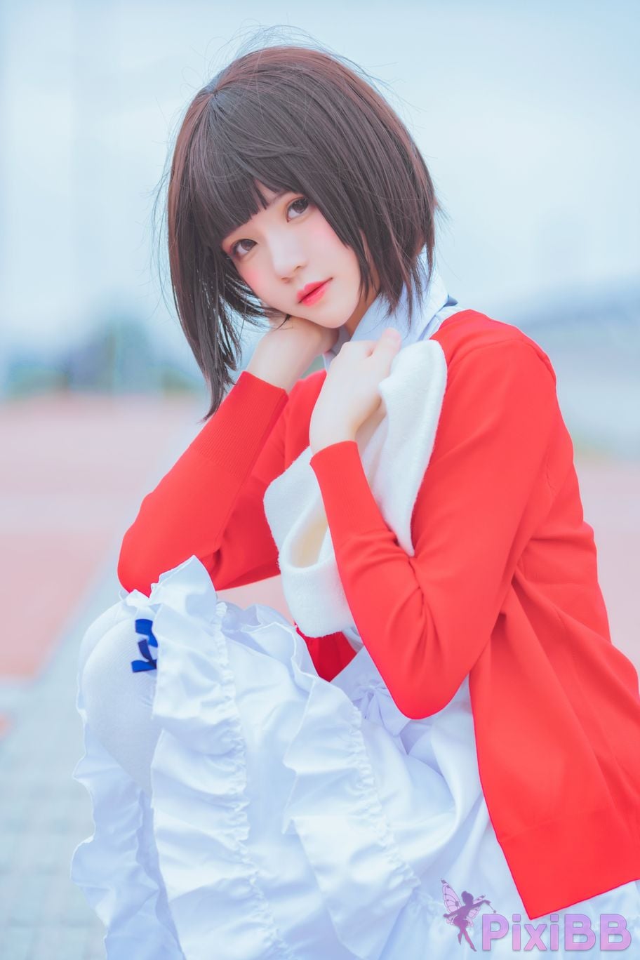 Coser Cherry neko Vol.031 PixiBB.COM 025