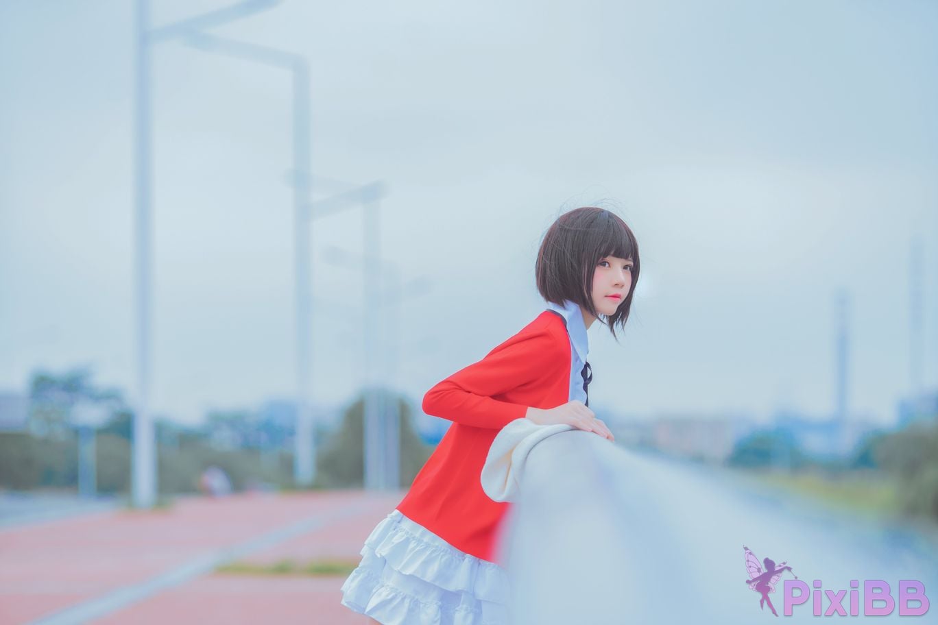 Coser Cherry neko Vol.031 PixiBB.COM 027