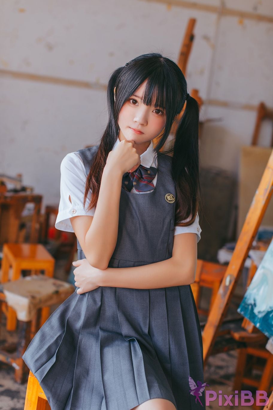 Coser Cherry neko Vol.028 PixiBB.COM 003