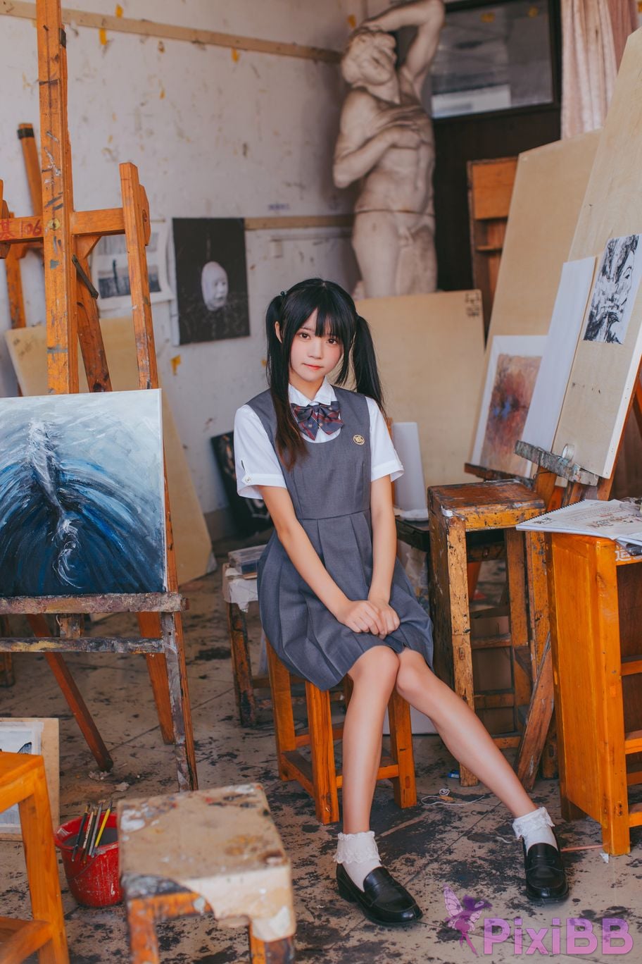 Coser Cherry neko Vol.028 PixiBB.COM 004