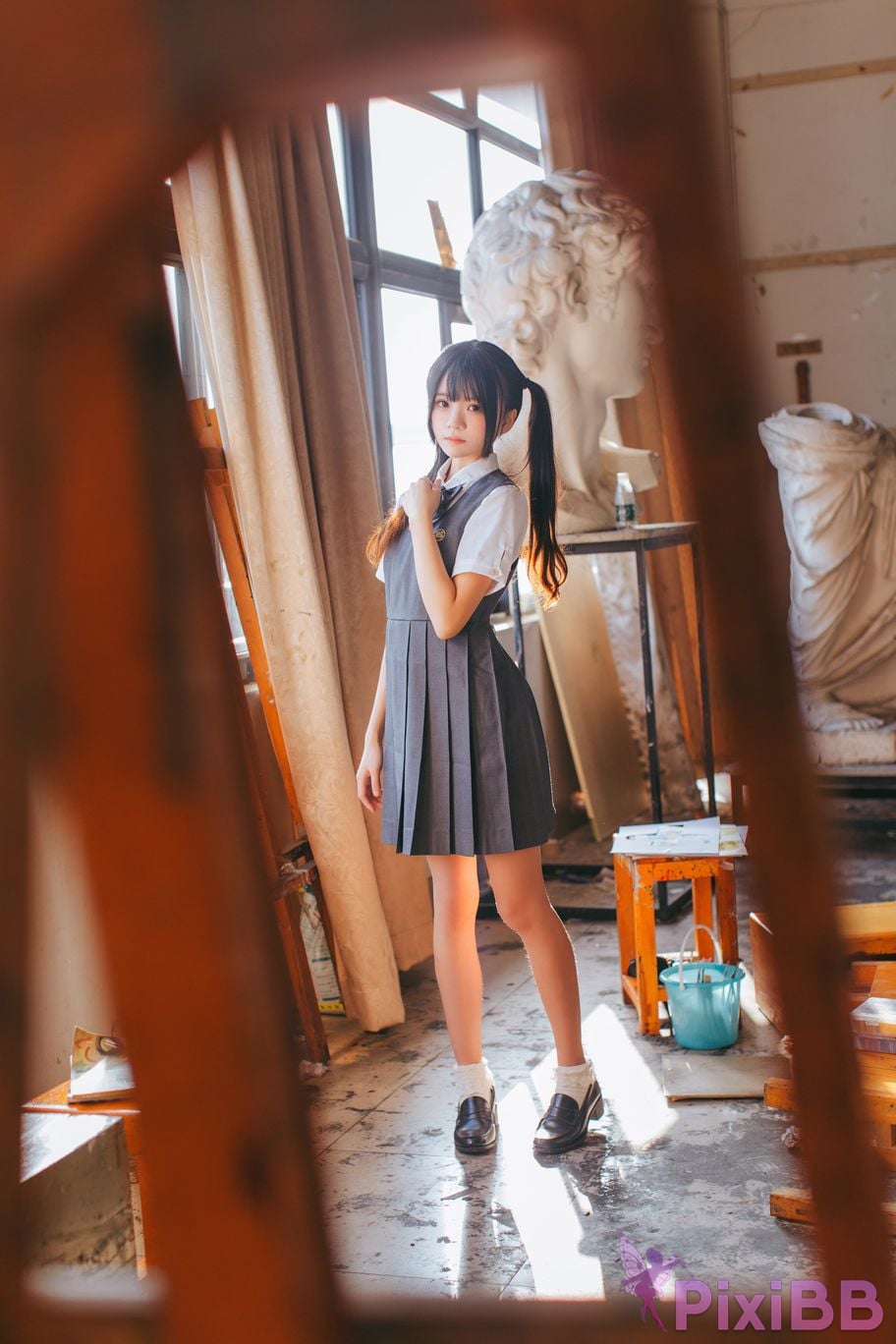 Coser Cherry neko Vol.028 PixiBB.COM 005