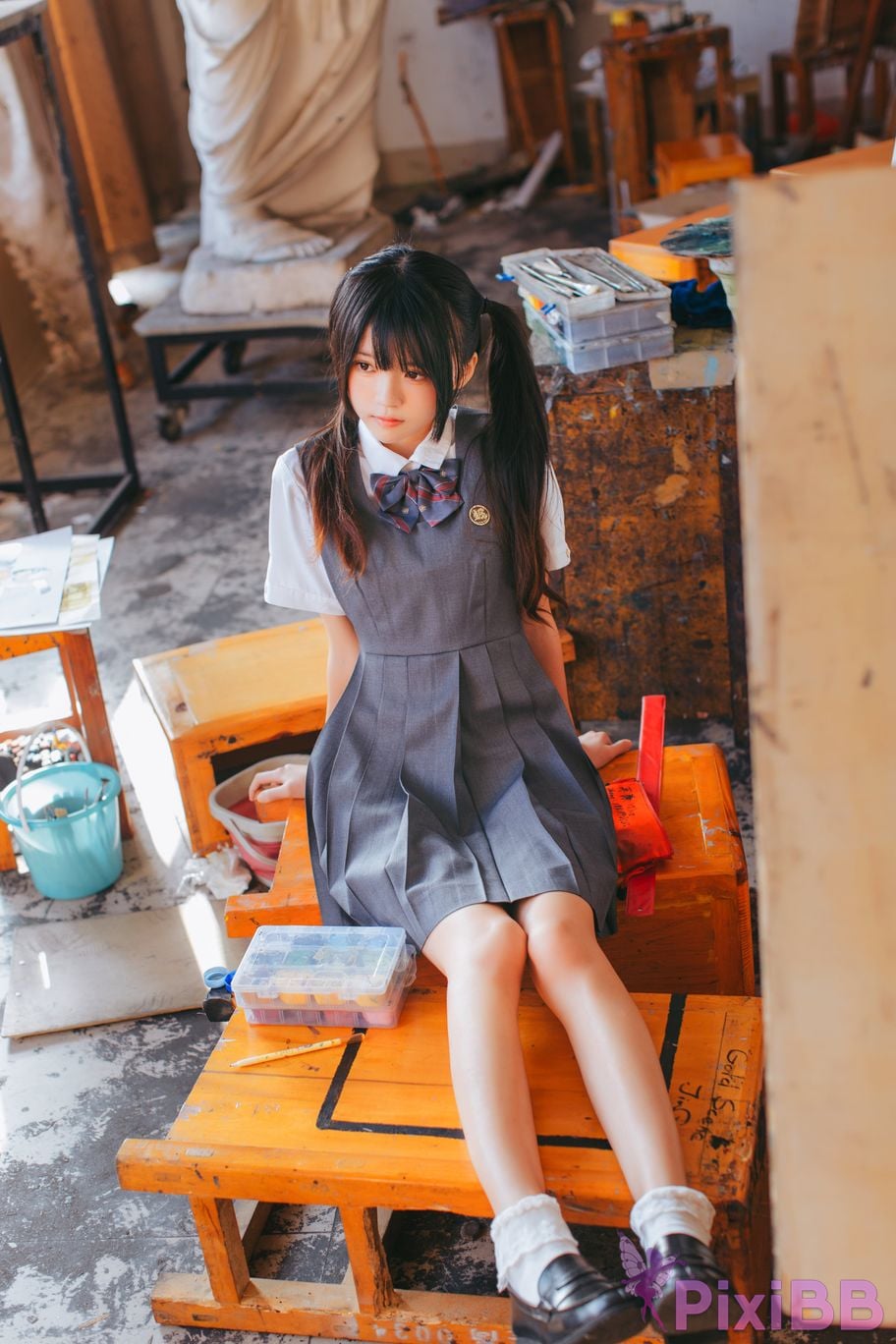 Coser Cherry neko Vol.028 PixiBB.COM 006
